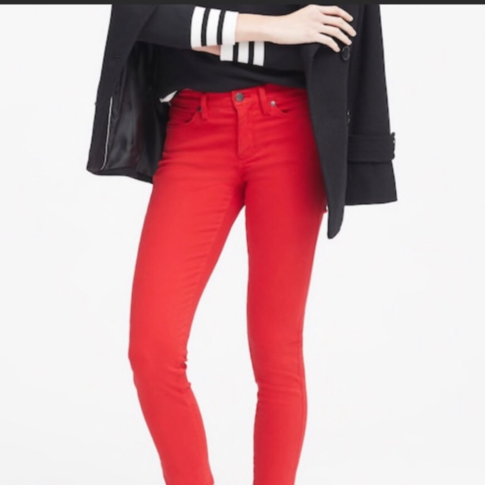 Banana Republic Soft Skinny Pants